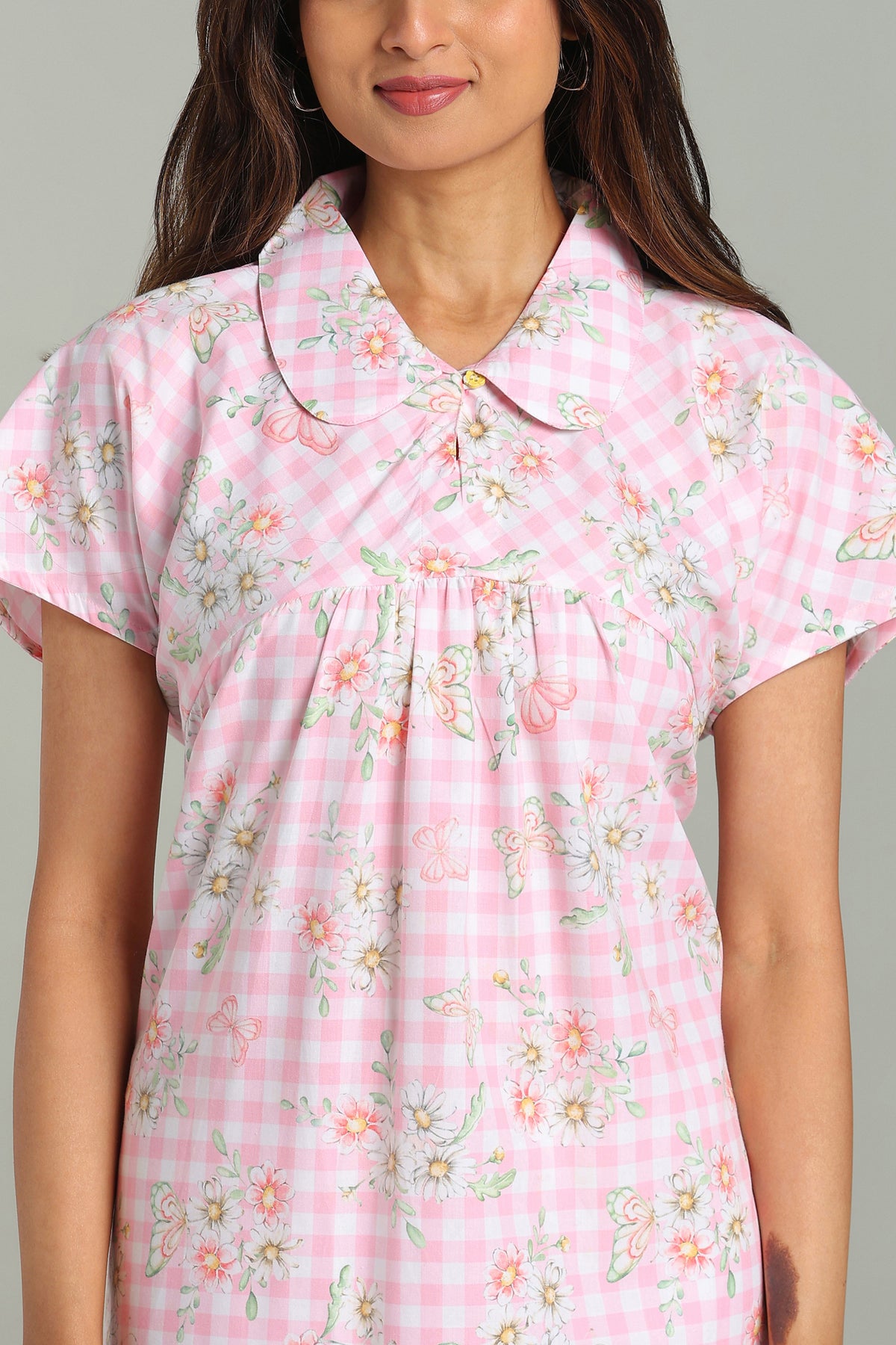 Cute Daily wear night gown