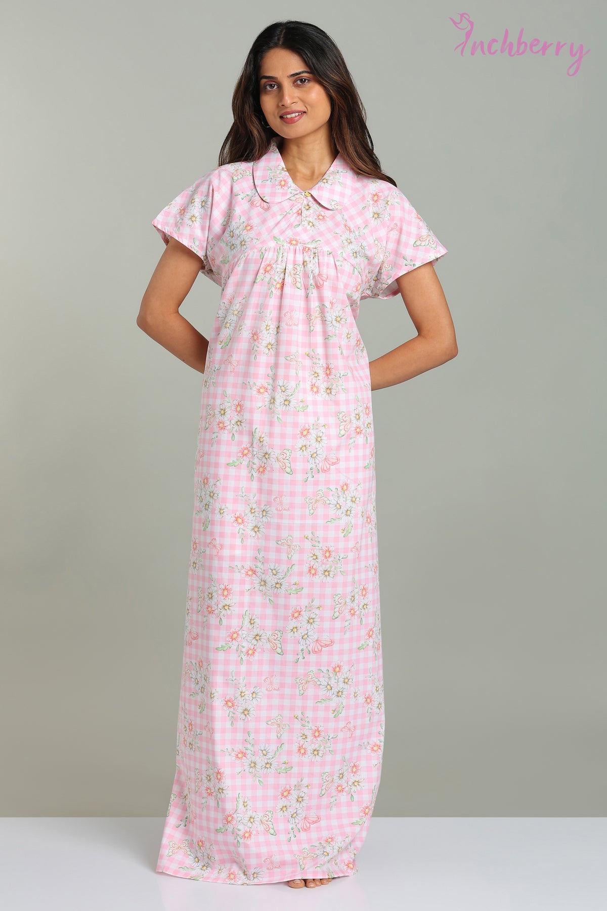 Cute Daily wear night gown