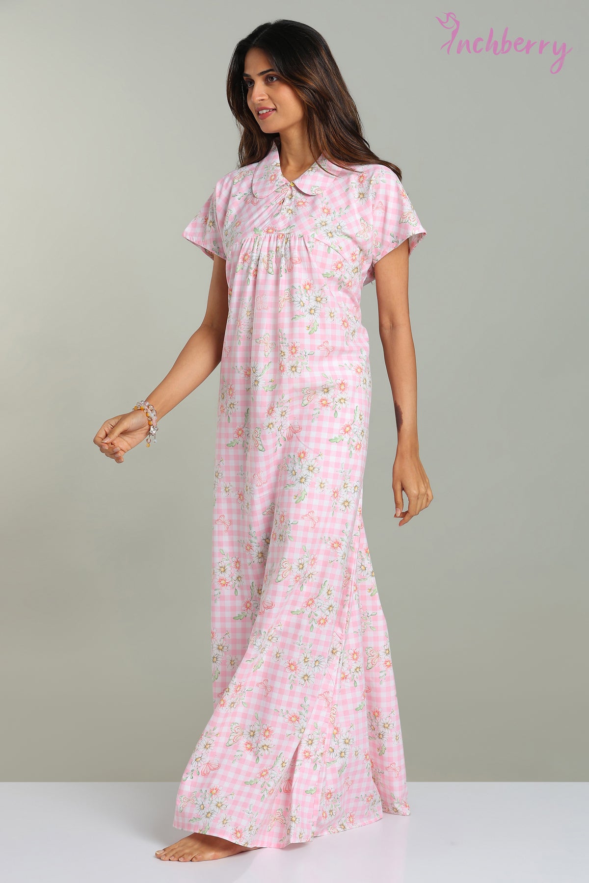 Cute Daily wear night gown