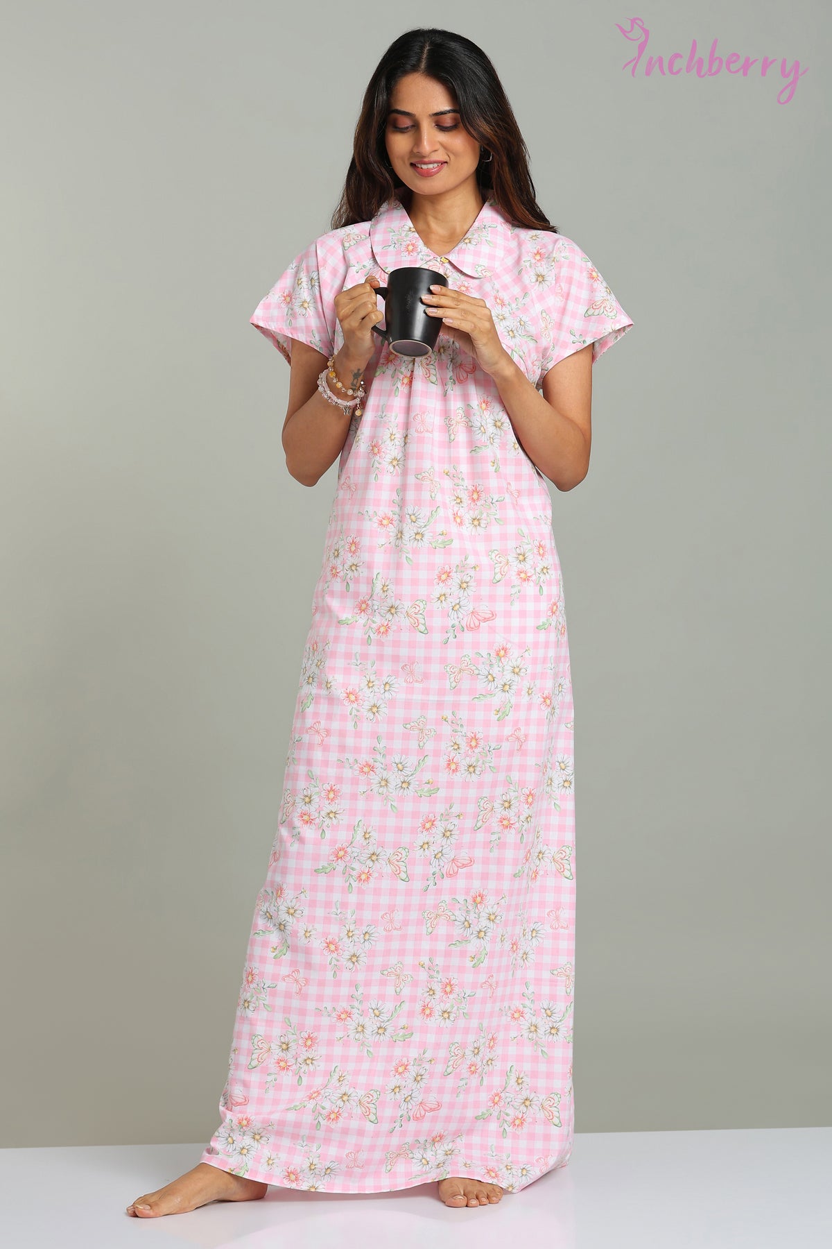 Cute Daily wear night gown