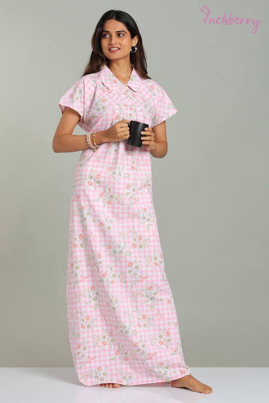 Cute Daily wear night gown