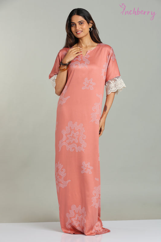 Comfortable Dialy wear night gown