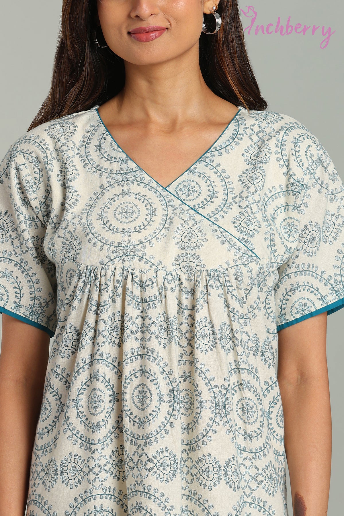 Daily wear stylish Night gown