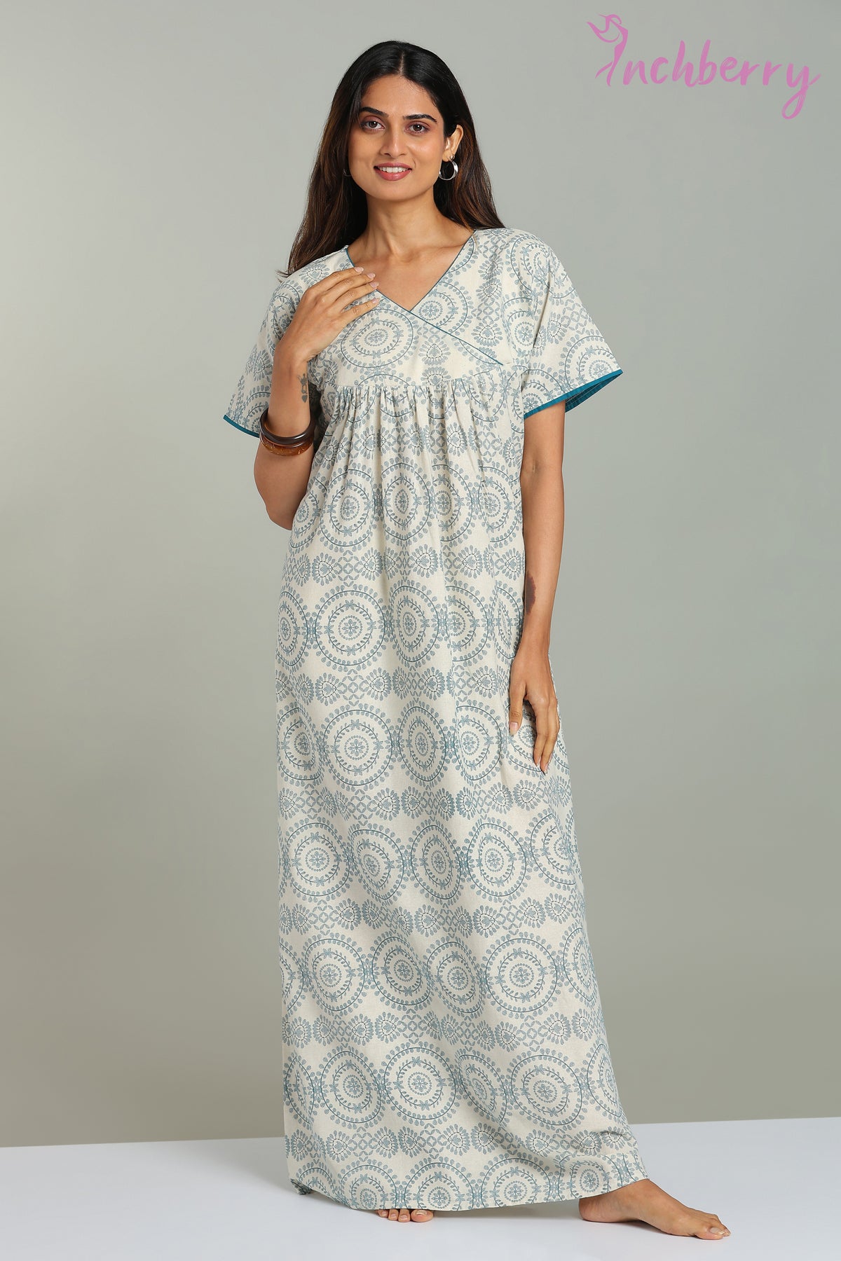 Daily wear stylish Night gown