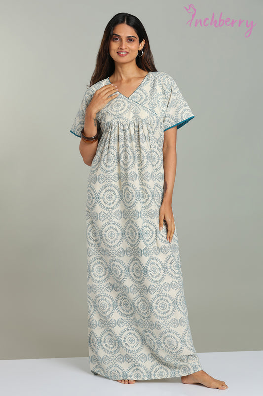 Daily wear stylish Night gown