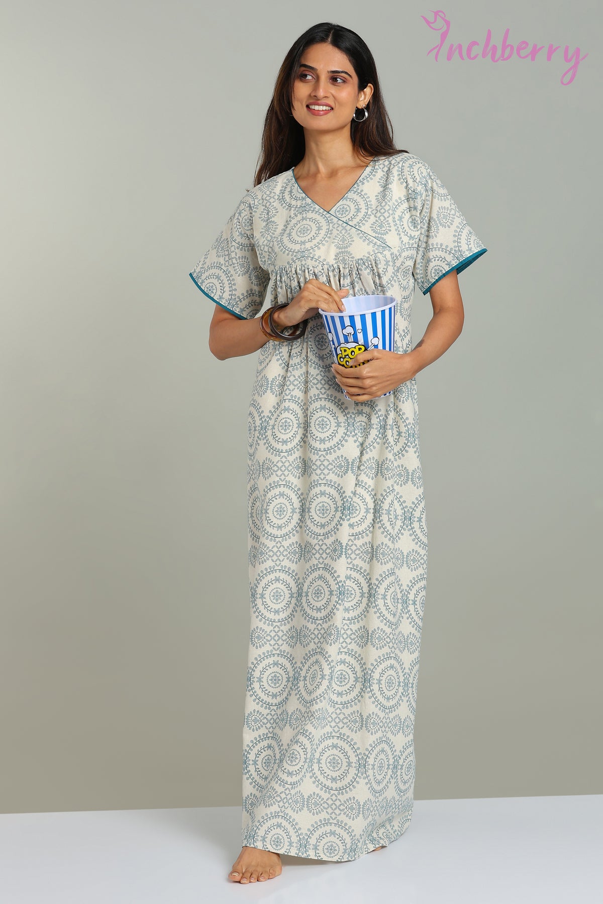 Daily wear stylish Night gown