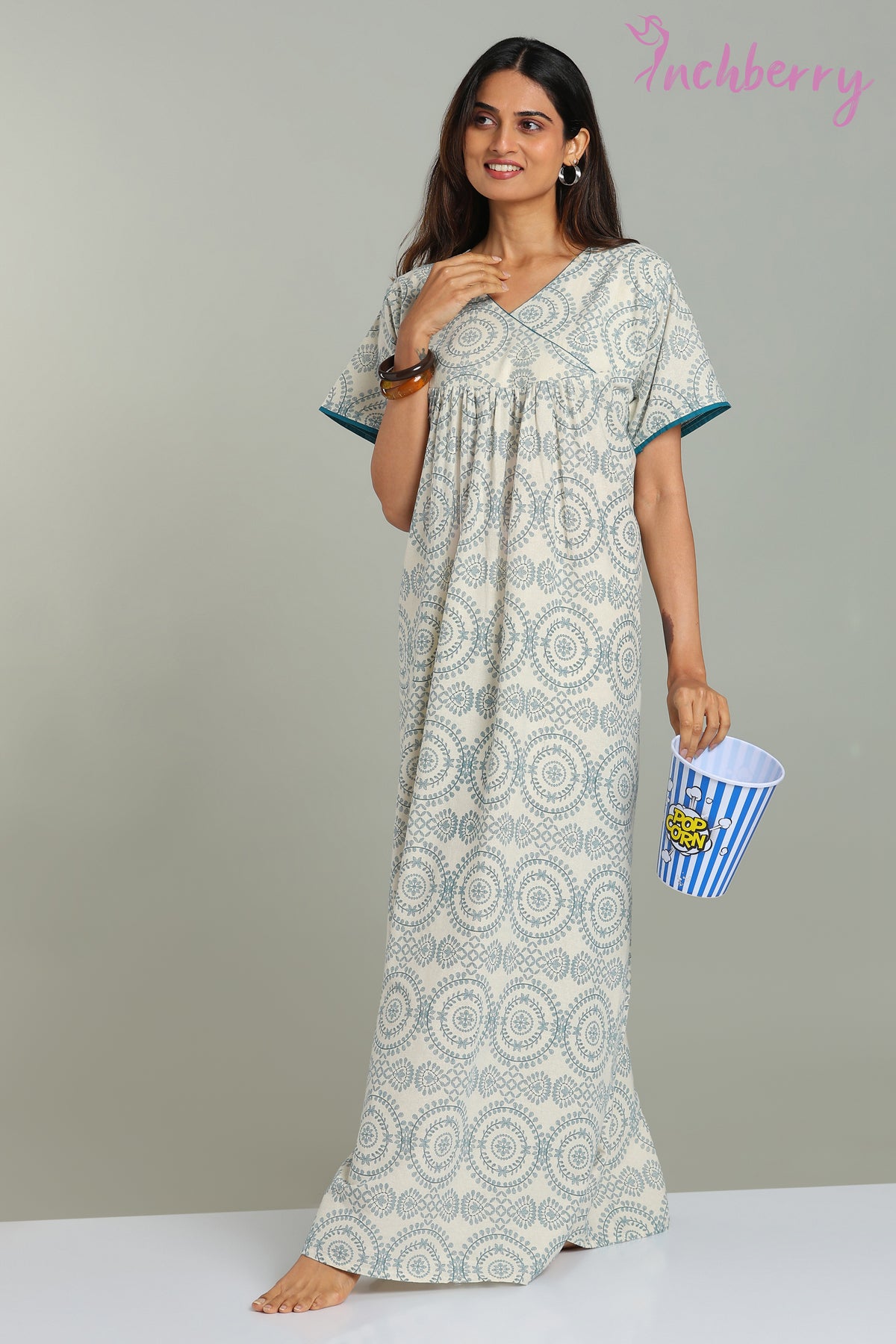 Daily wear stylish Night gown