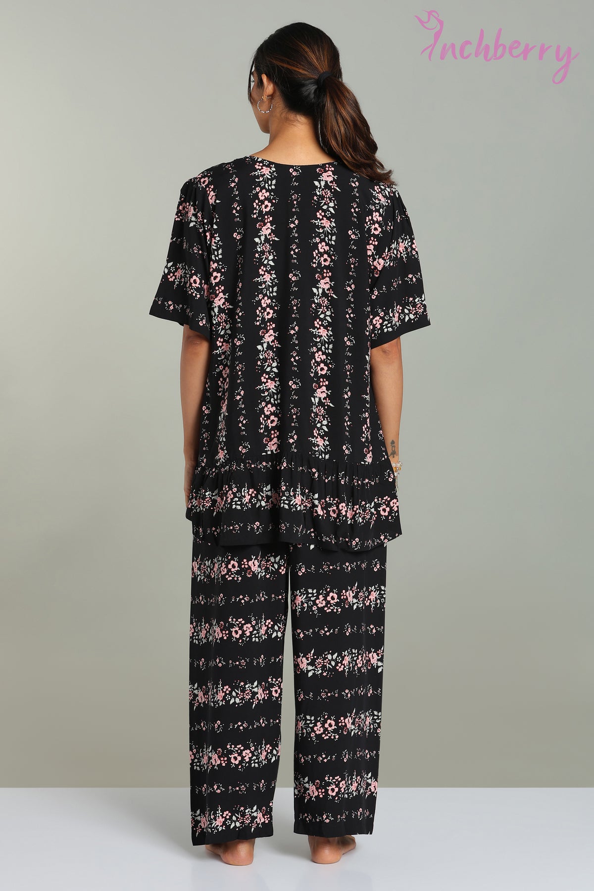 Heavy rayon daily wear nightgown