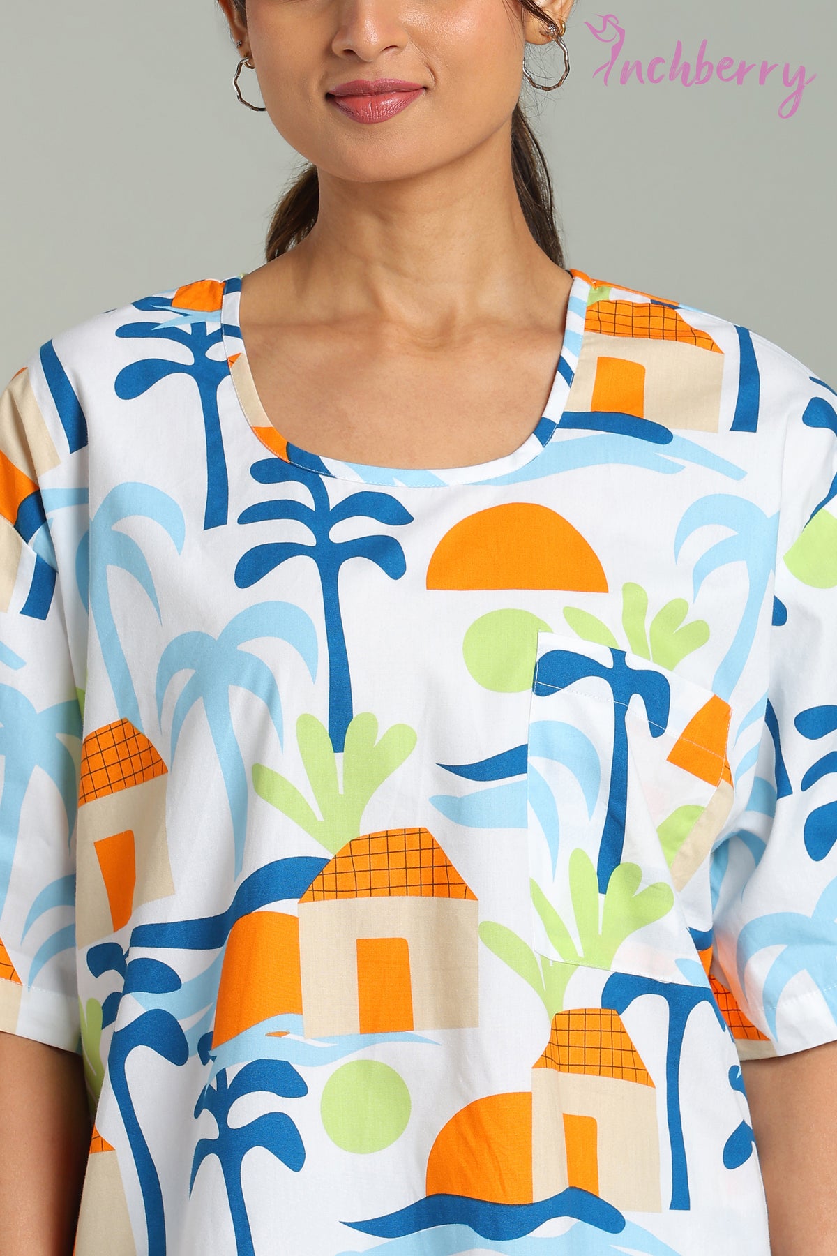 Night gown for ladies