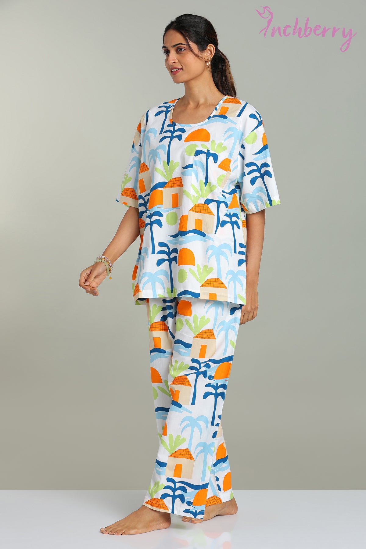 Night gown for ladies