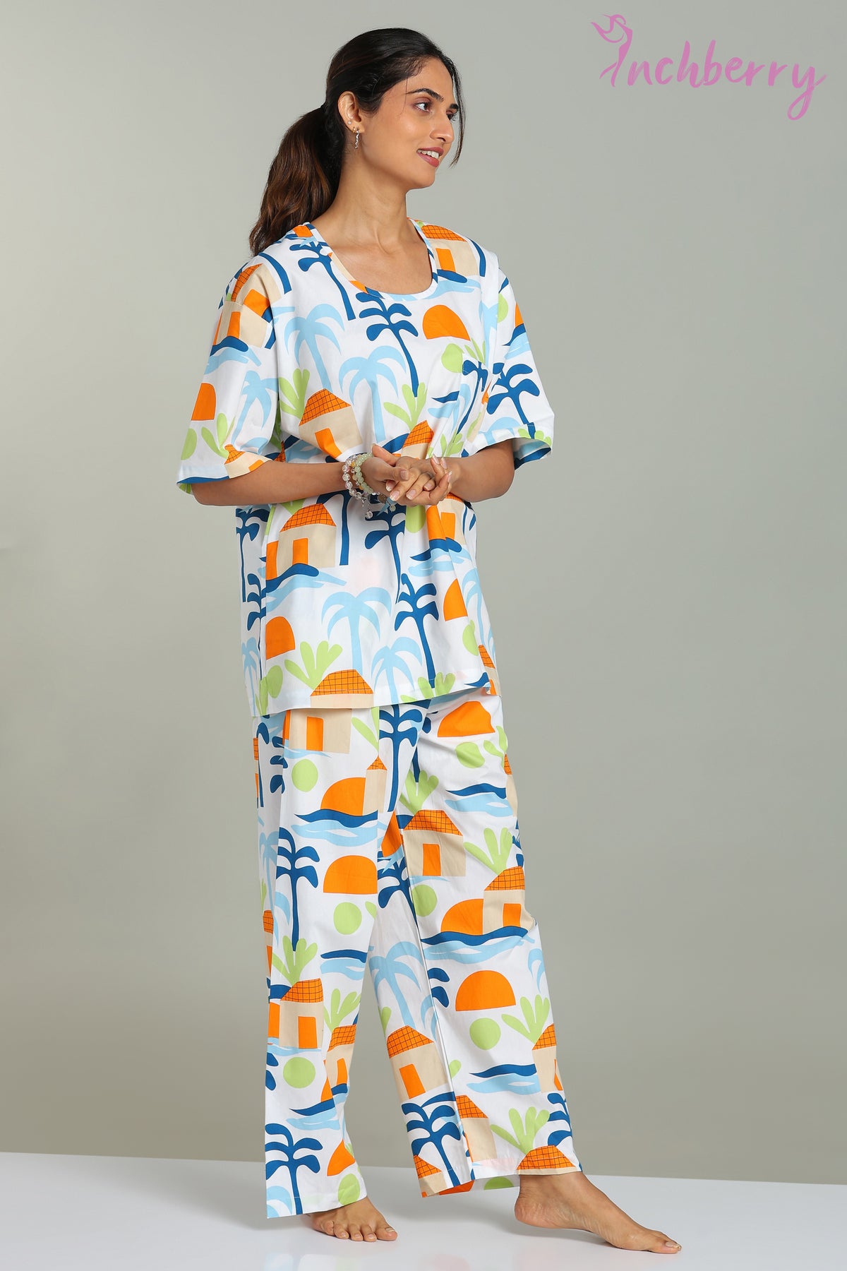 Night gown for ladies