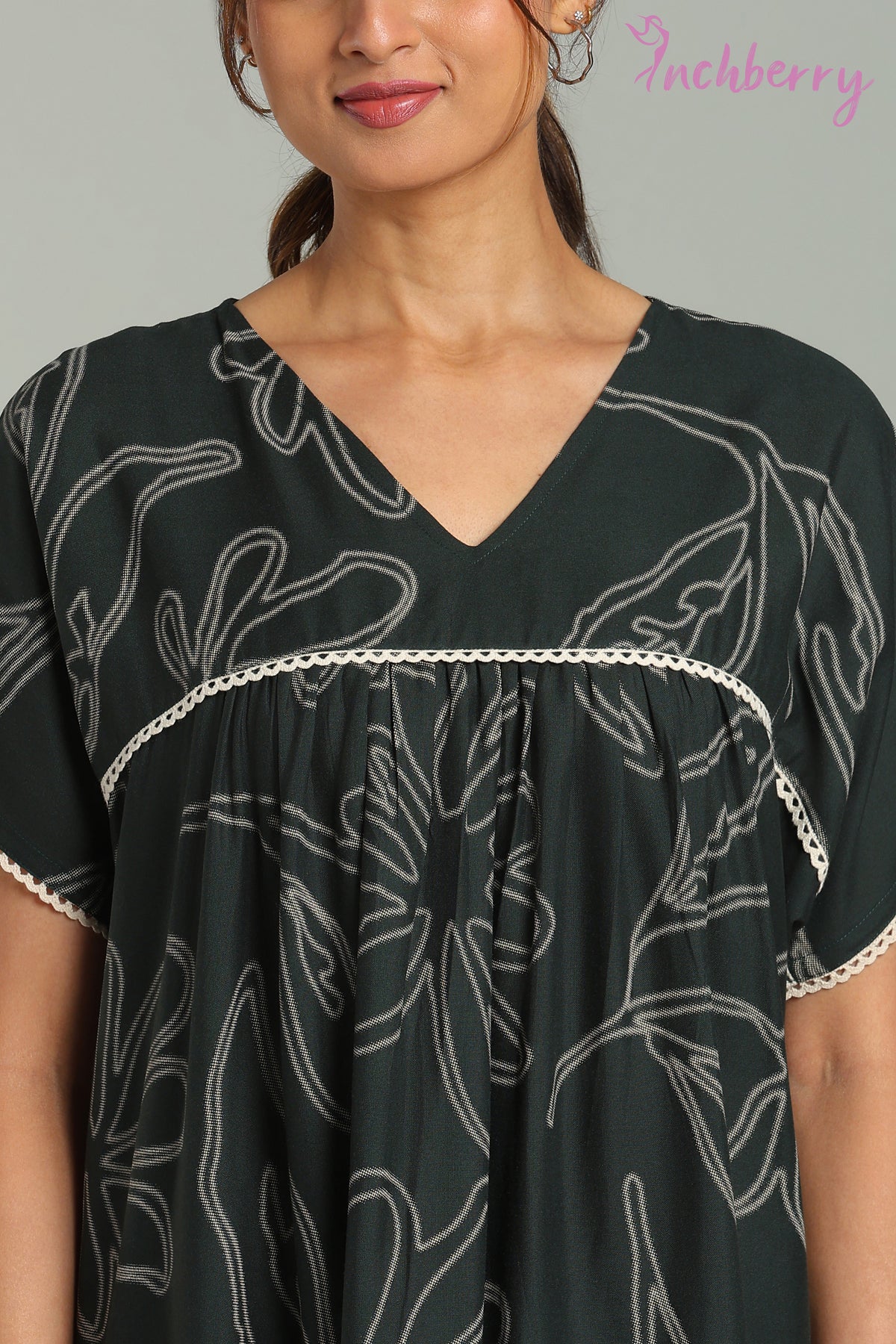 Ladies elegant nightgown