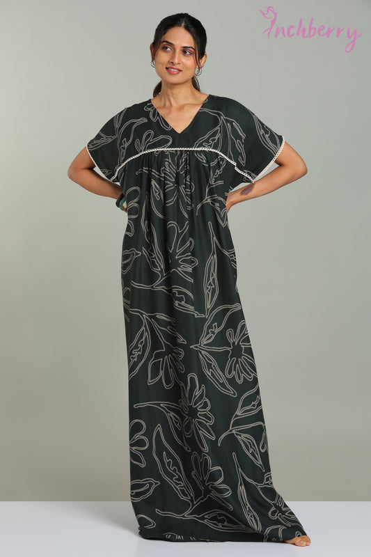 Nightgown relaxed fit
