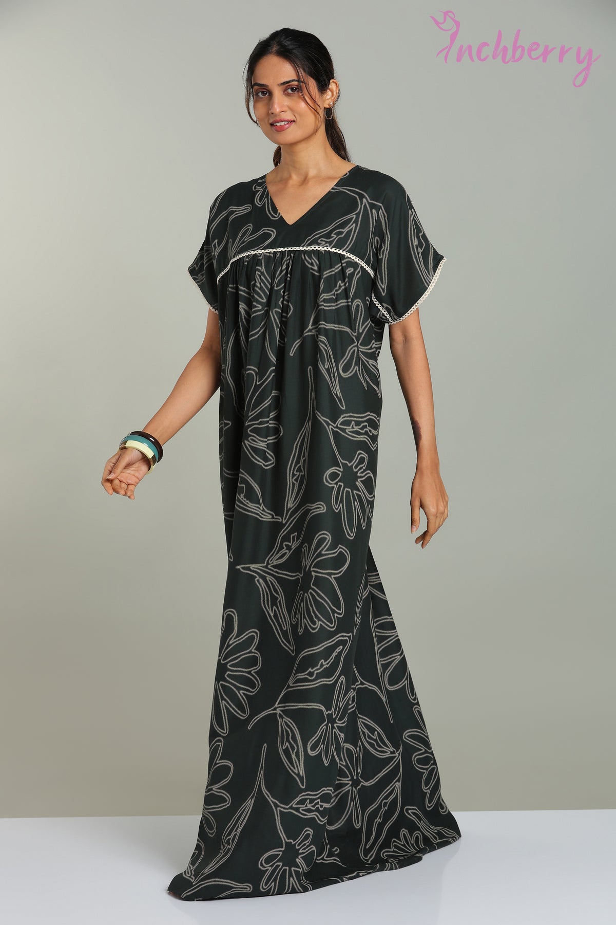 Ladies elegant nightgown