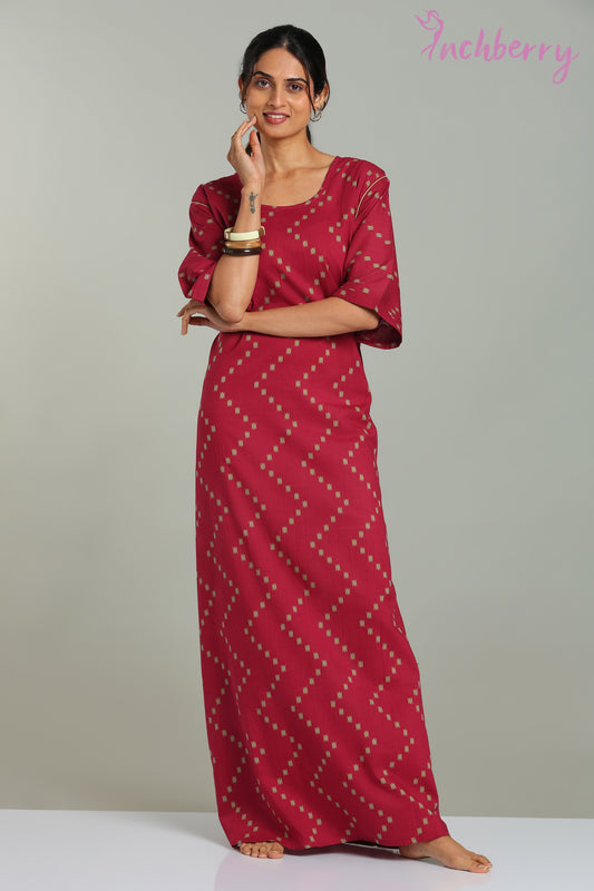 Nightgown regular fit