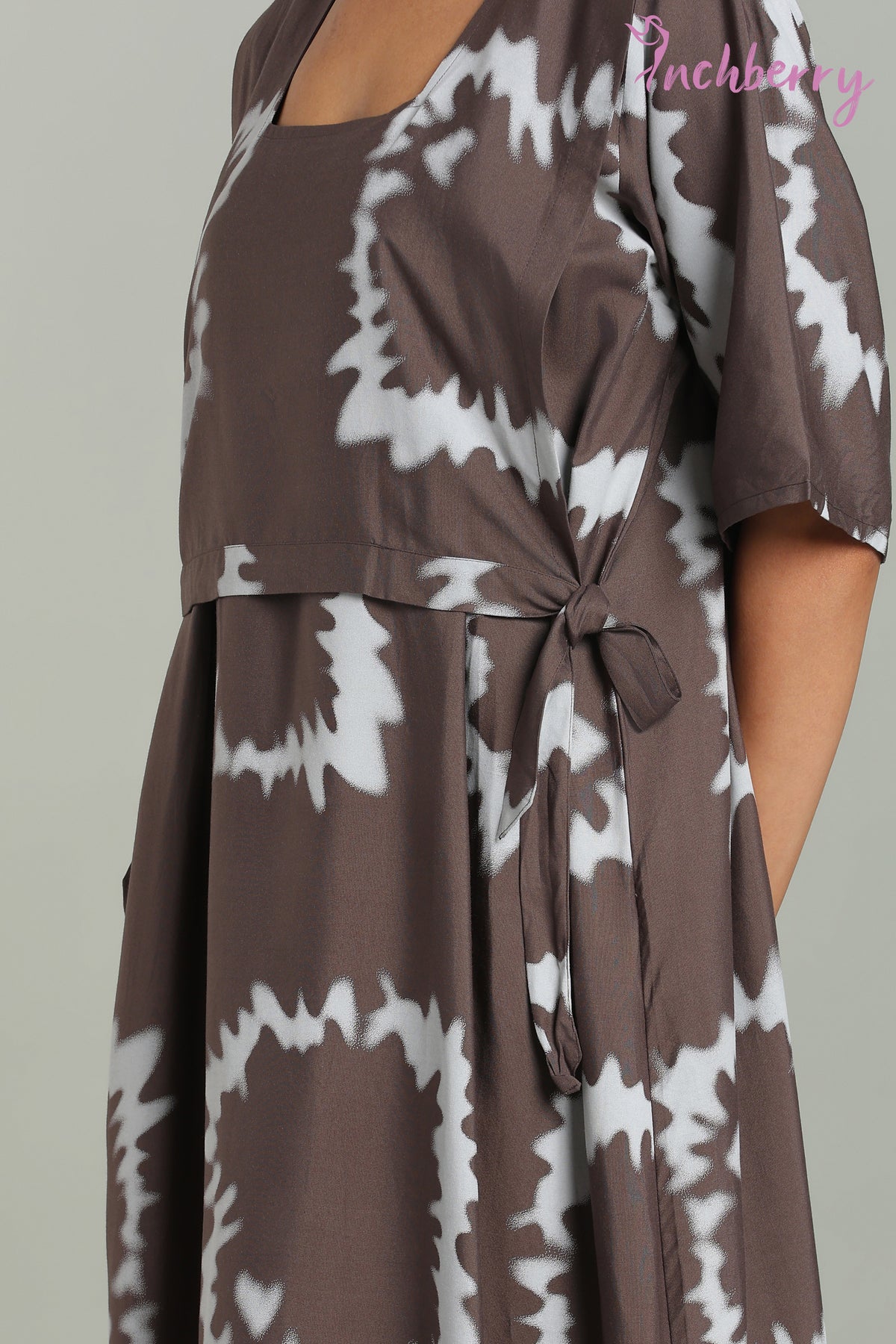 Night gown in rayon