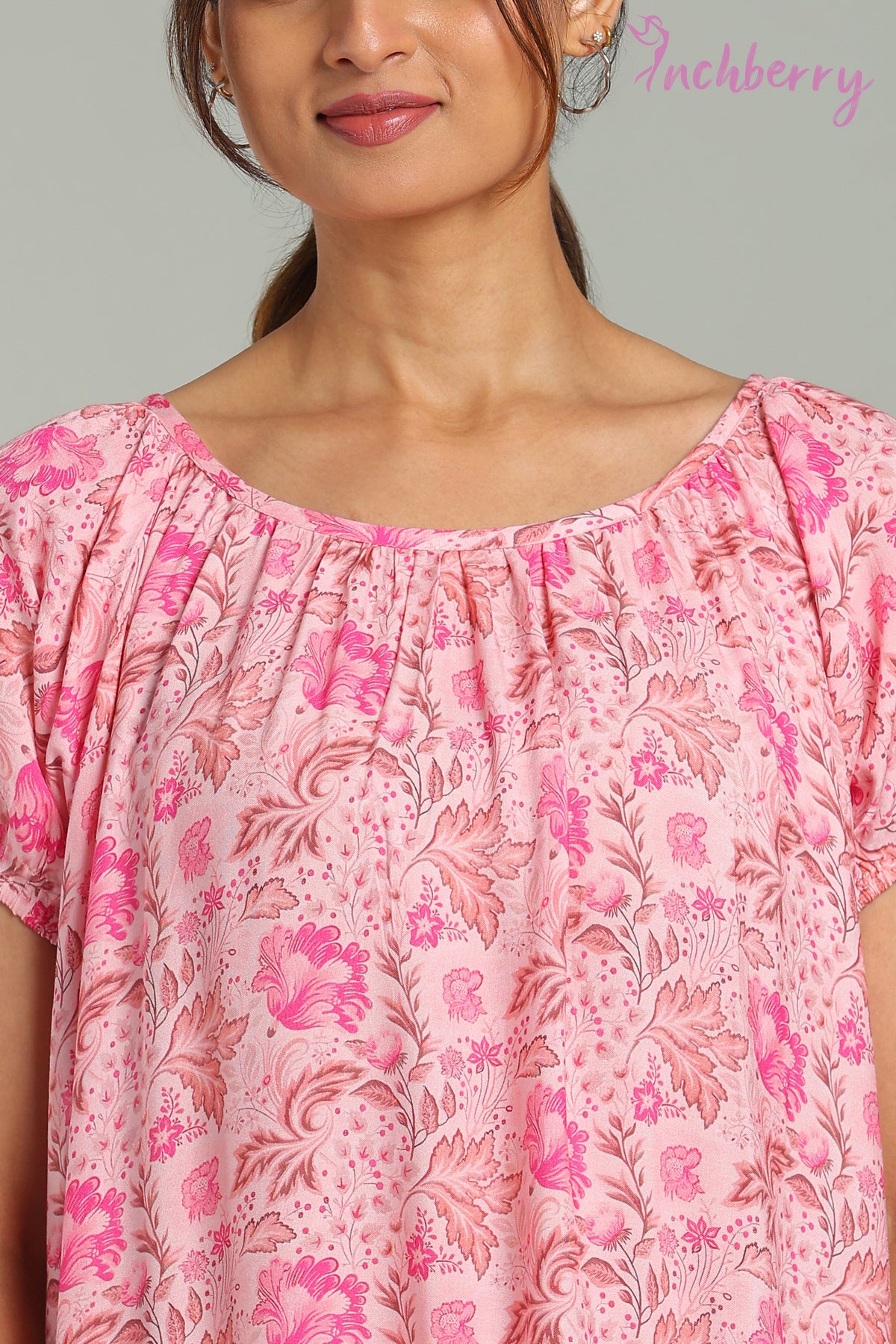 Light weight Short nighty