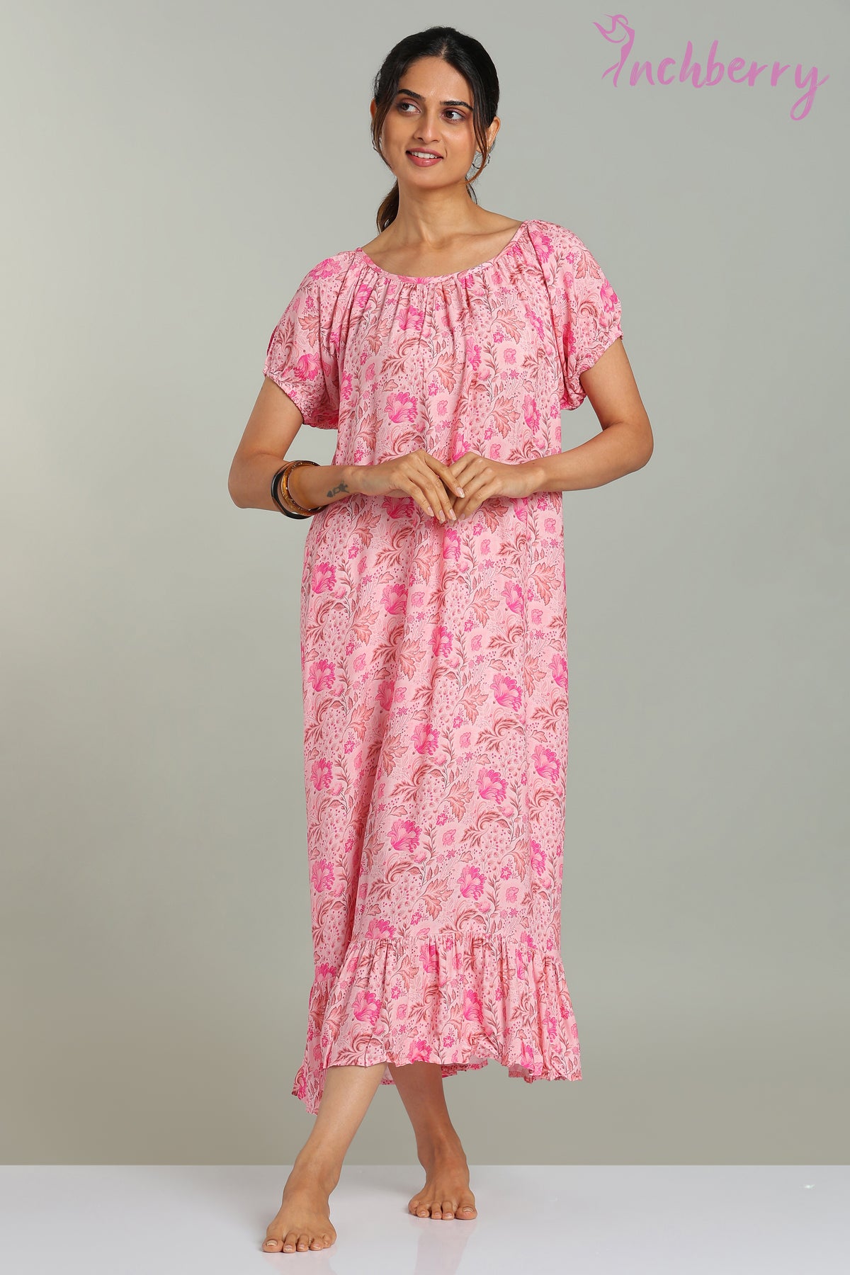 Light weight Short nighty
