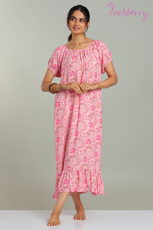 Light weight Short nighty