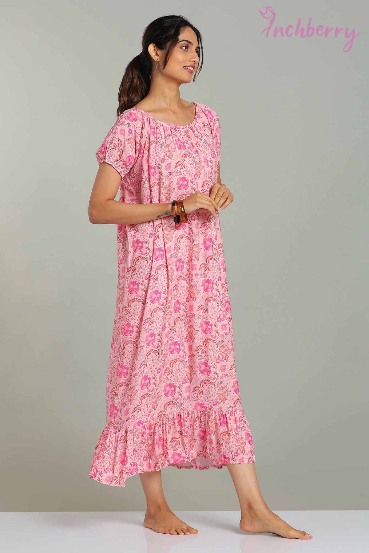Light weight Short nighty