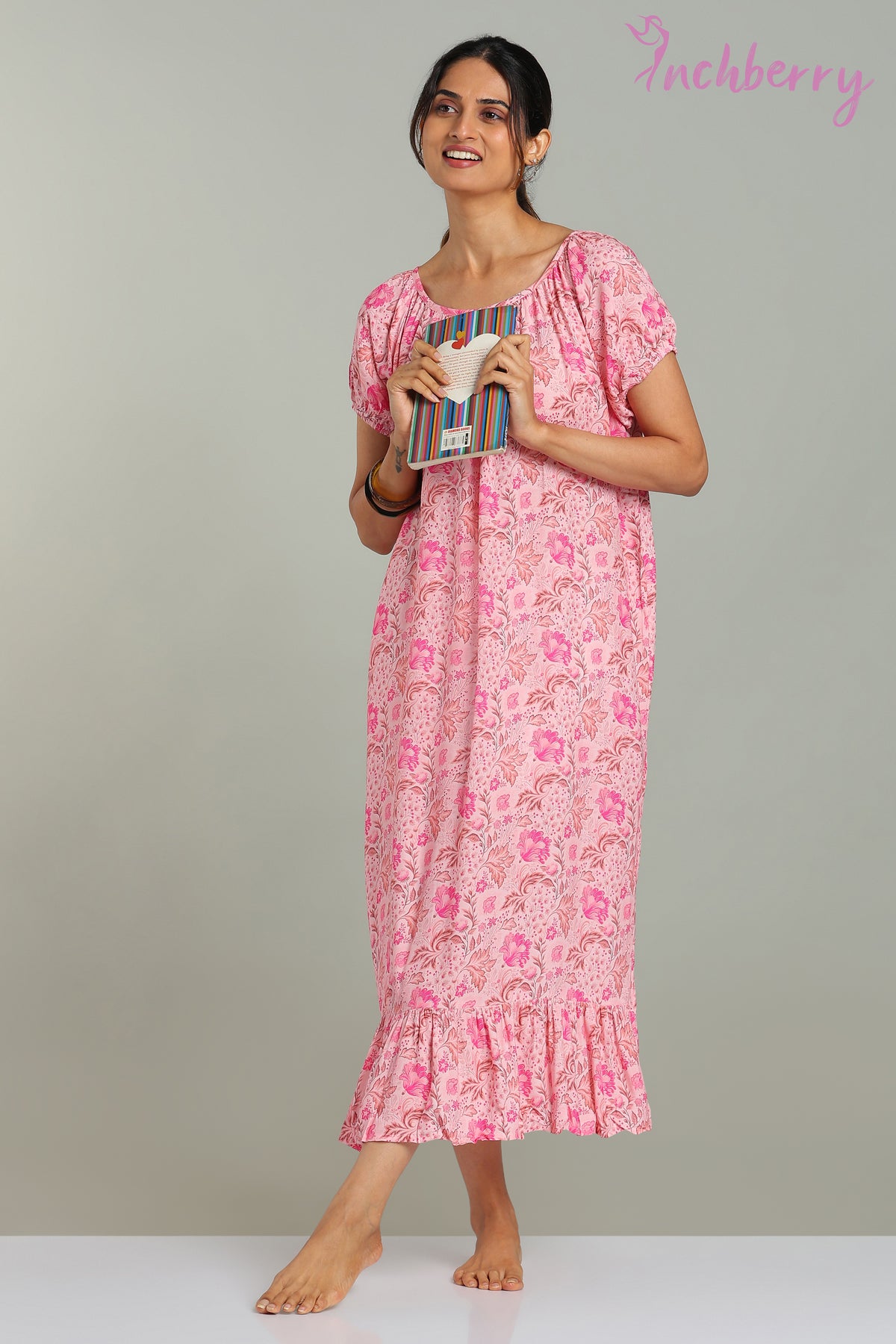 Light weight Short nighty