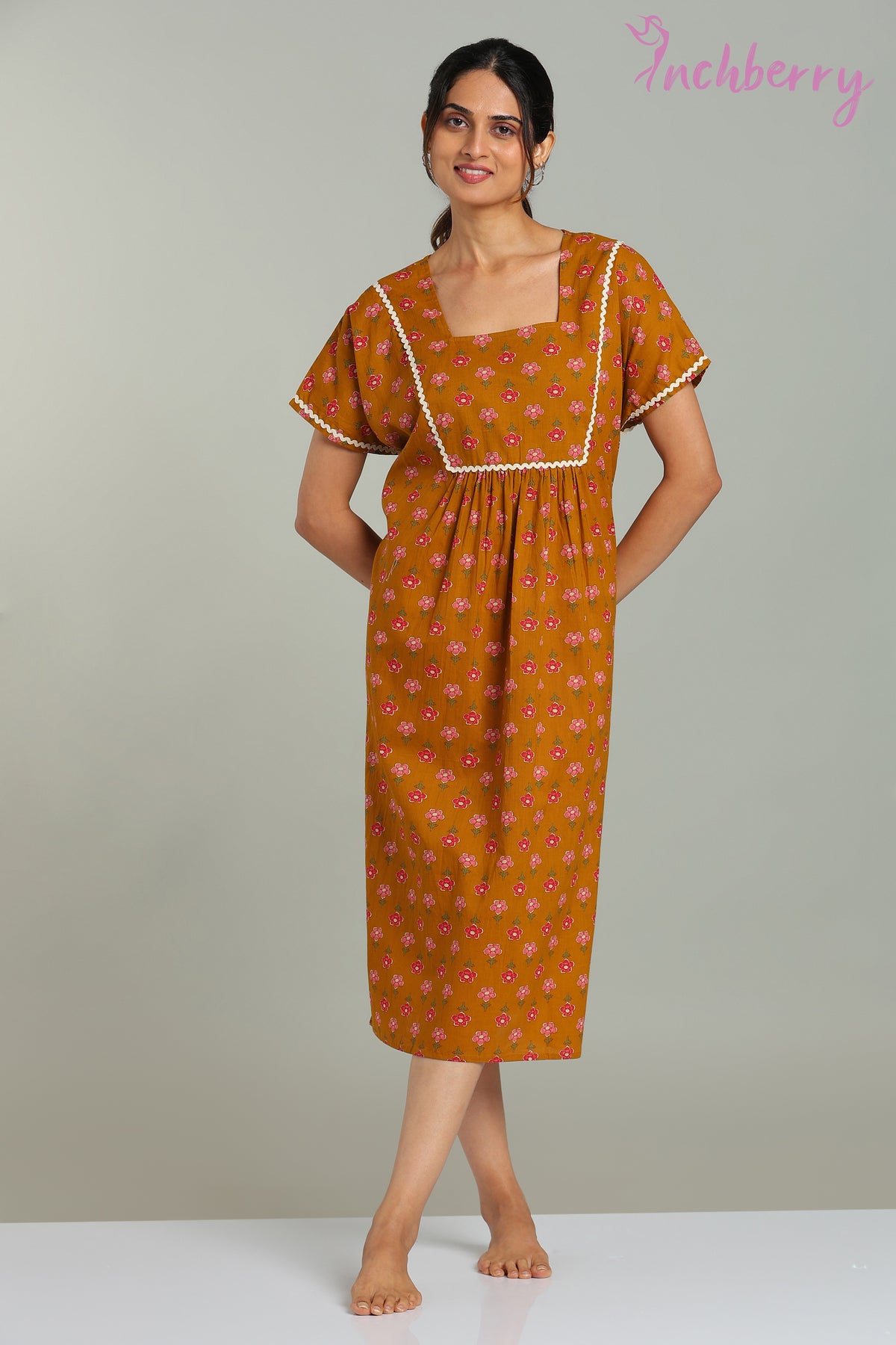Cotton Short Nighty