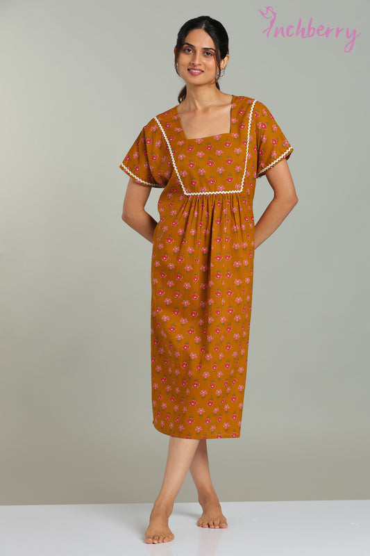 Cotton Short Nighty