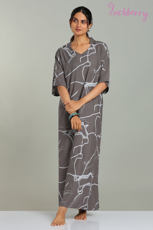 Stylish Nightgown