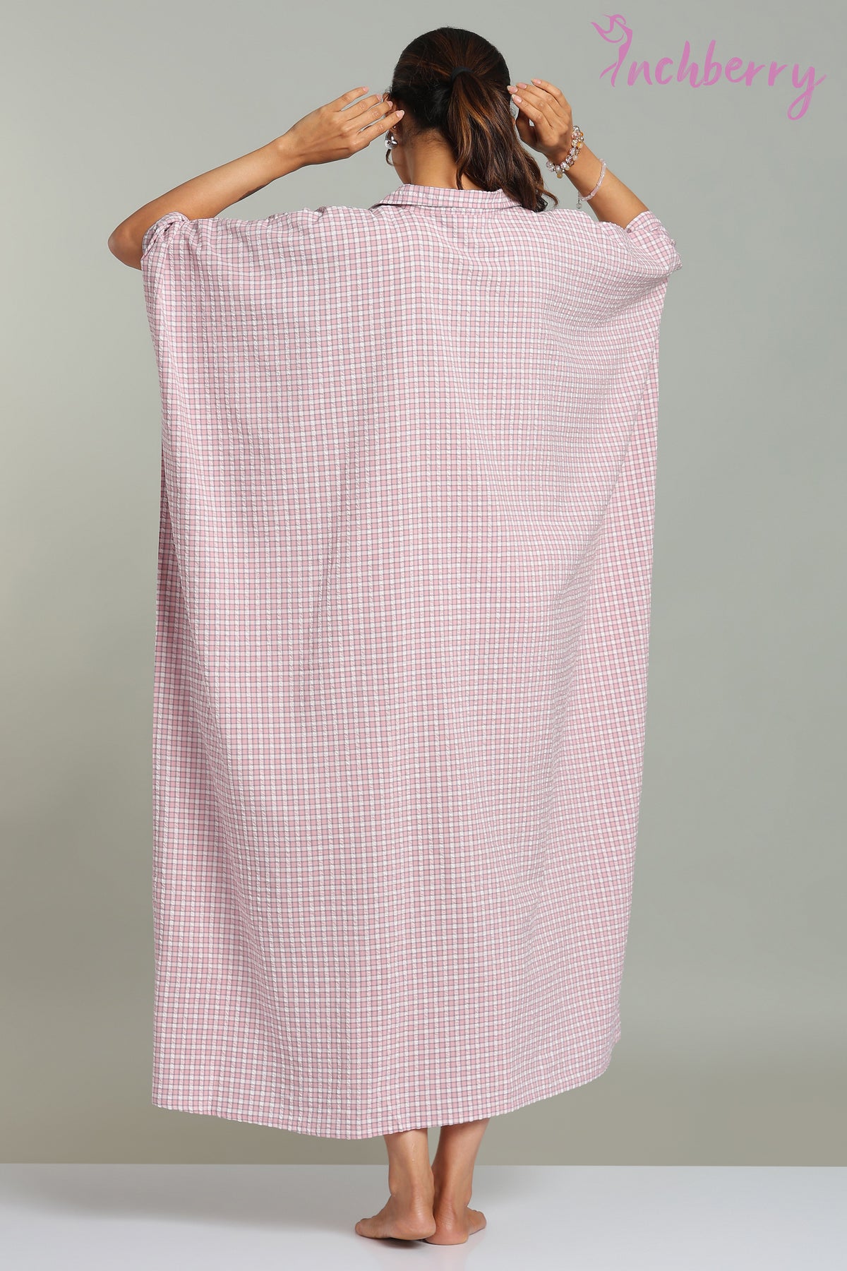 Poly crush simple nightgown