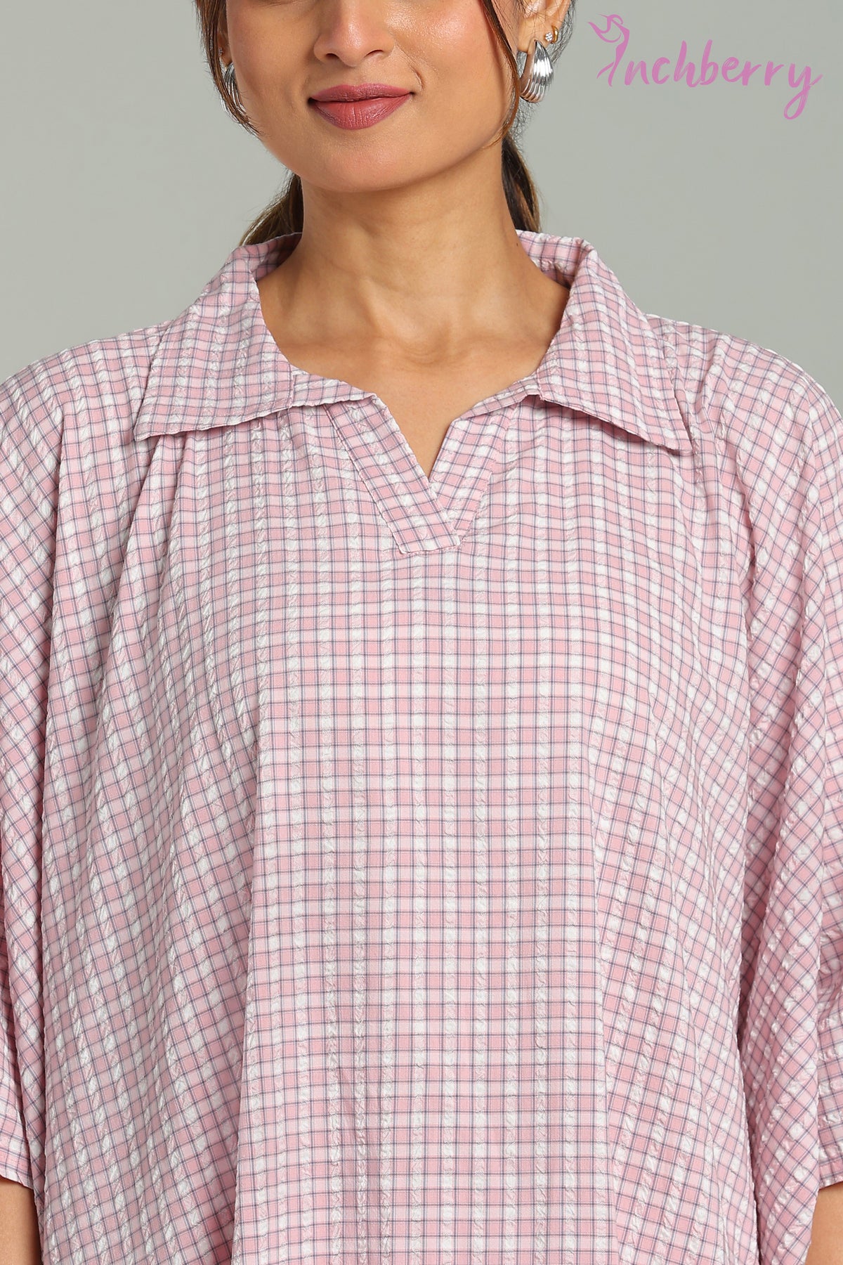 Poly crush simple nightgown
