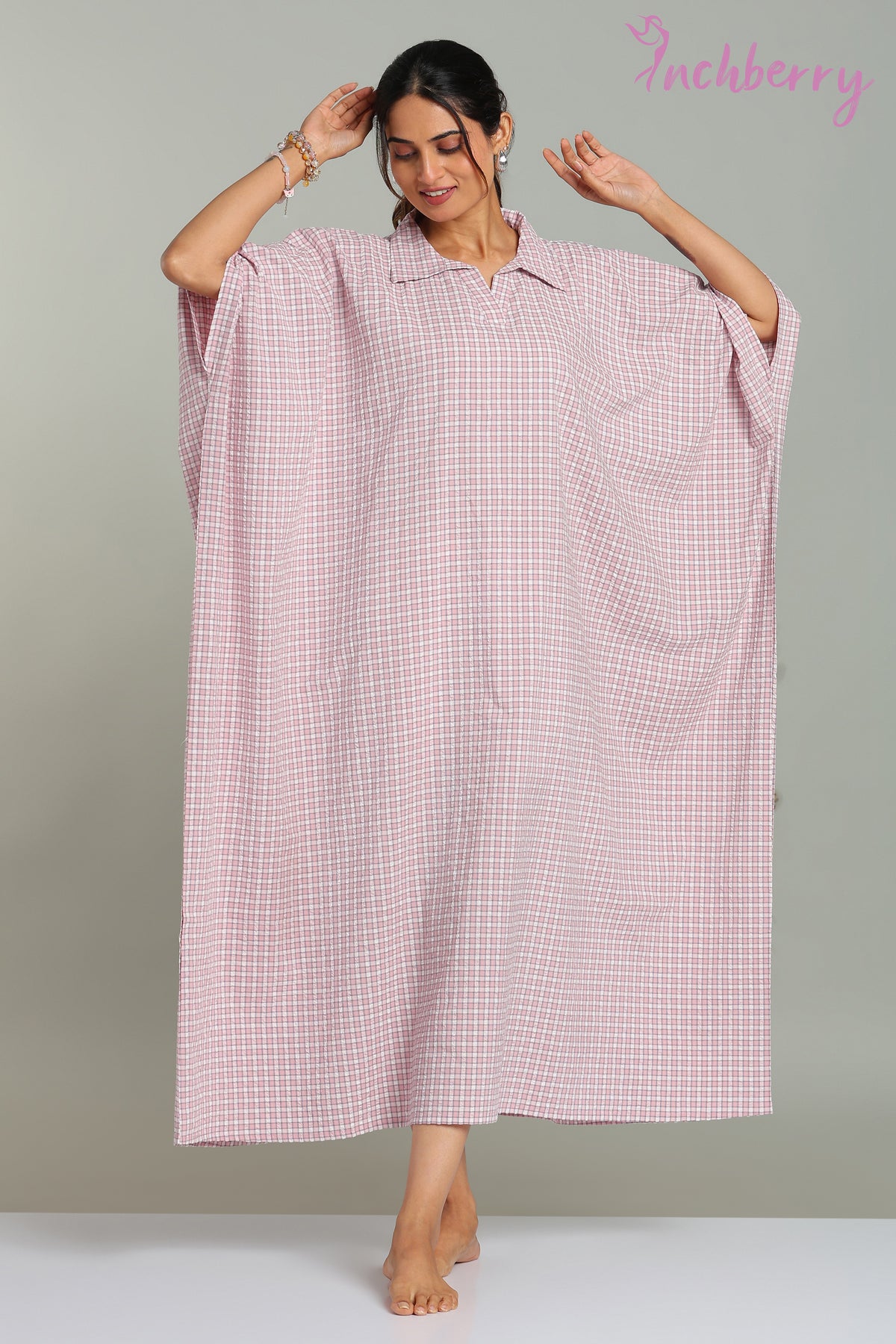 Poly crush simple nightgown