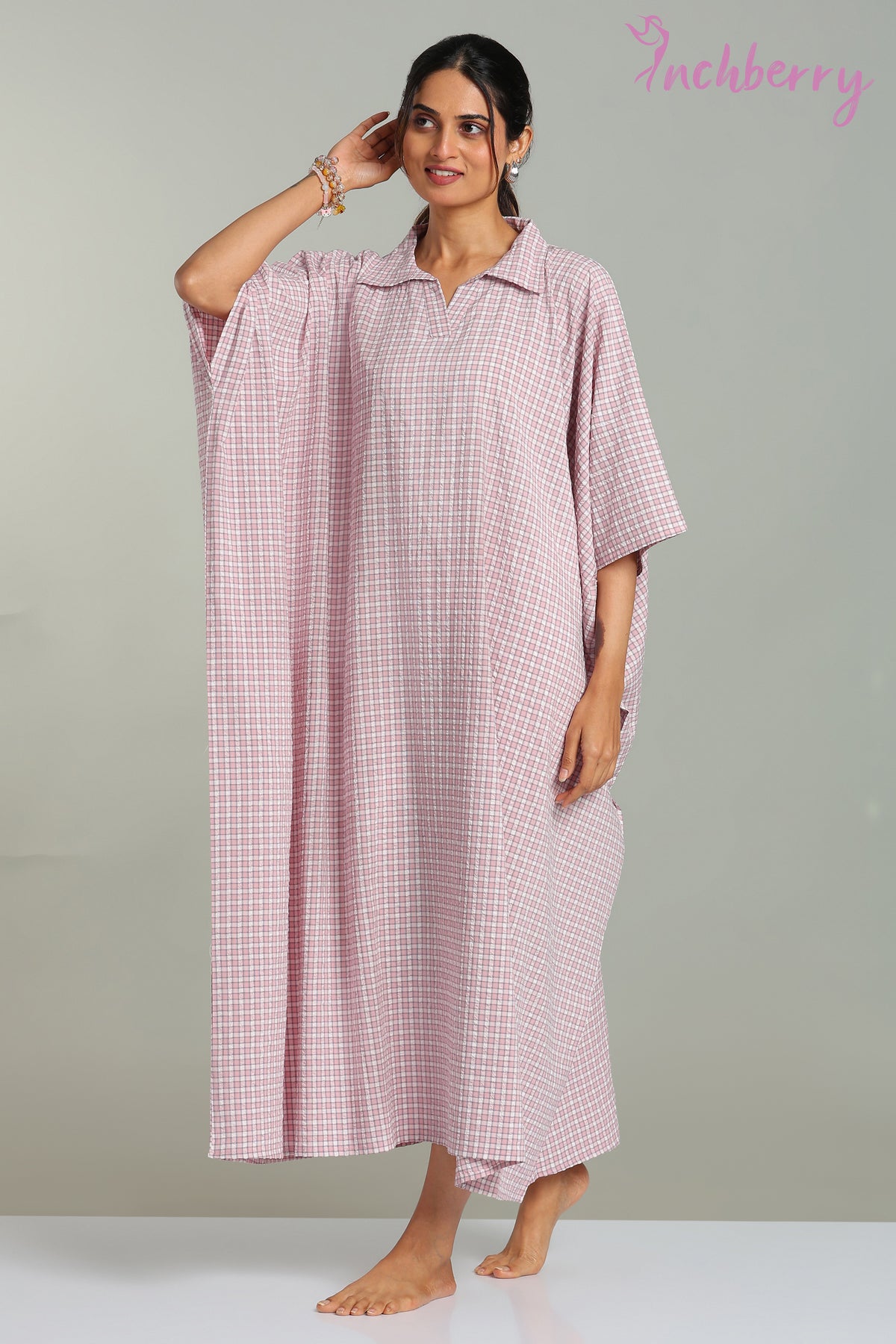 Poly crush simple nightgown