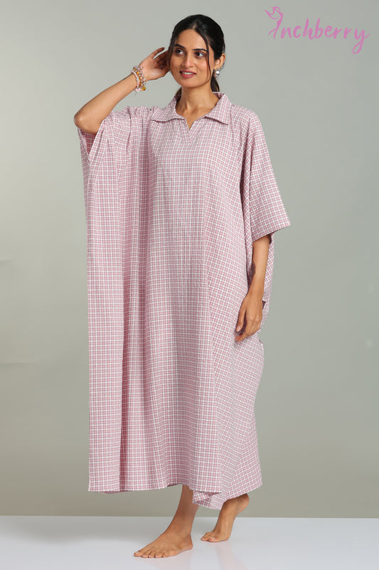 Poly crush simple nightgown