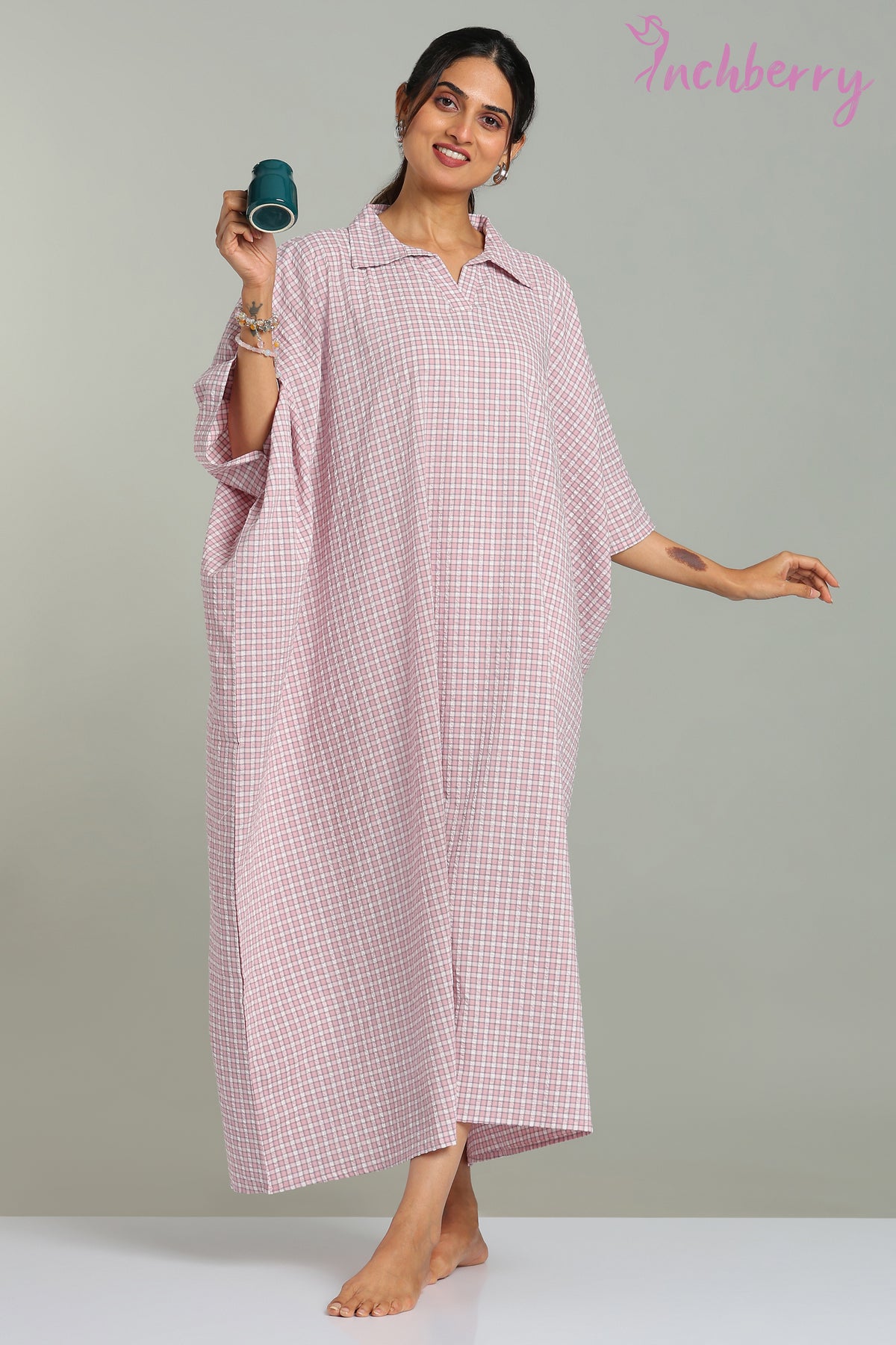 Poly crush simple nightgown