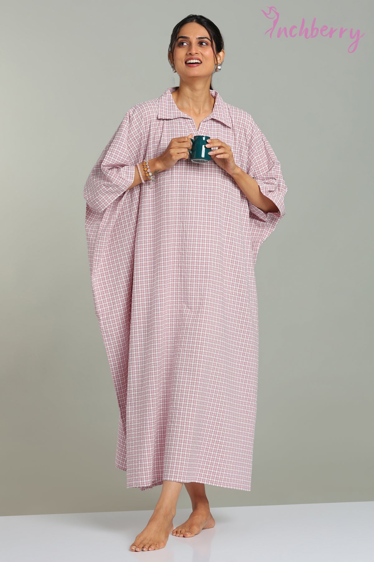 Poly crush simple nightgown
