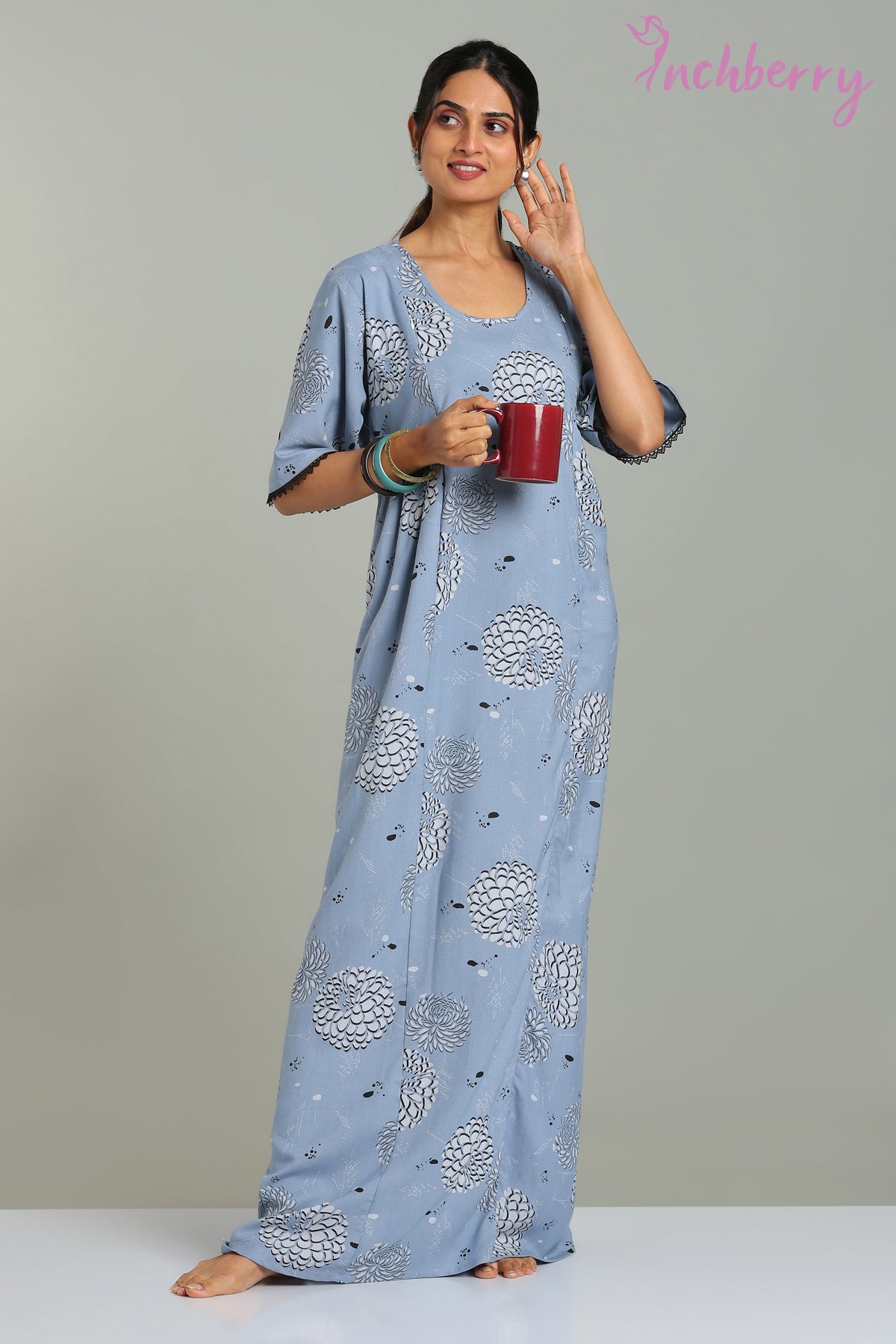 Elegant Feeding nighty