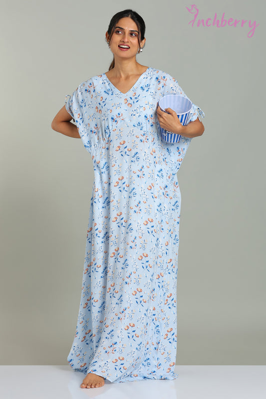 Light blue Nightgown