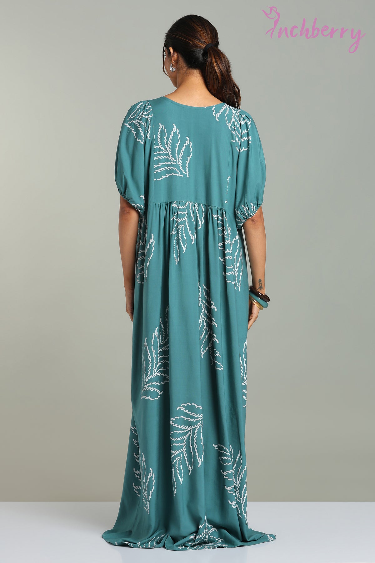 Night gown relaxed fit