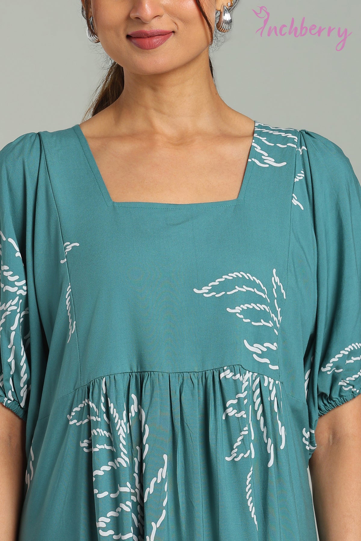 Night gown relaxed fit