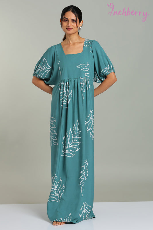 Night gown relaxed fit