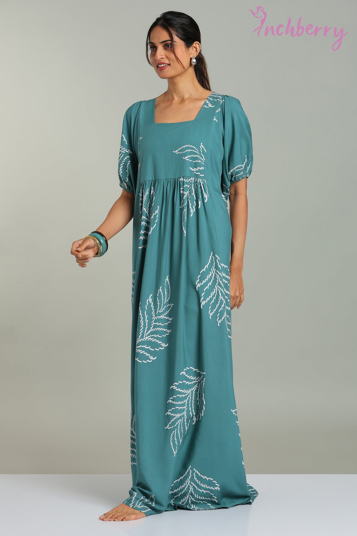 Night gown relaxed fit