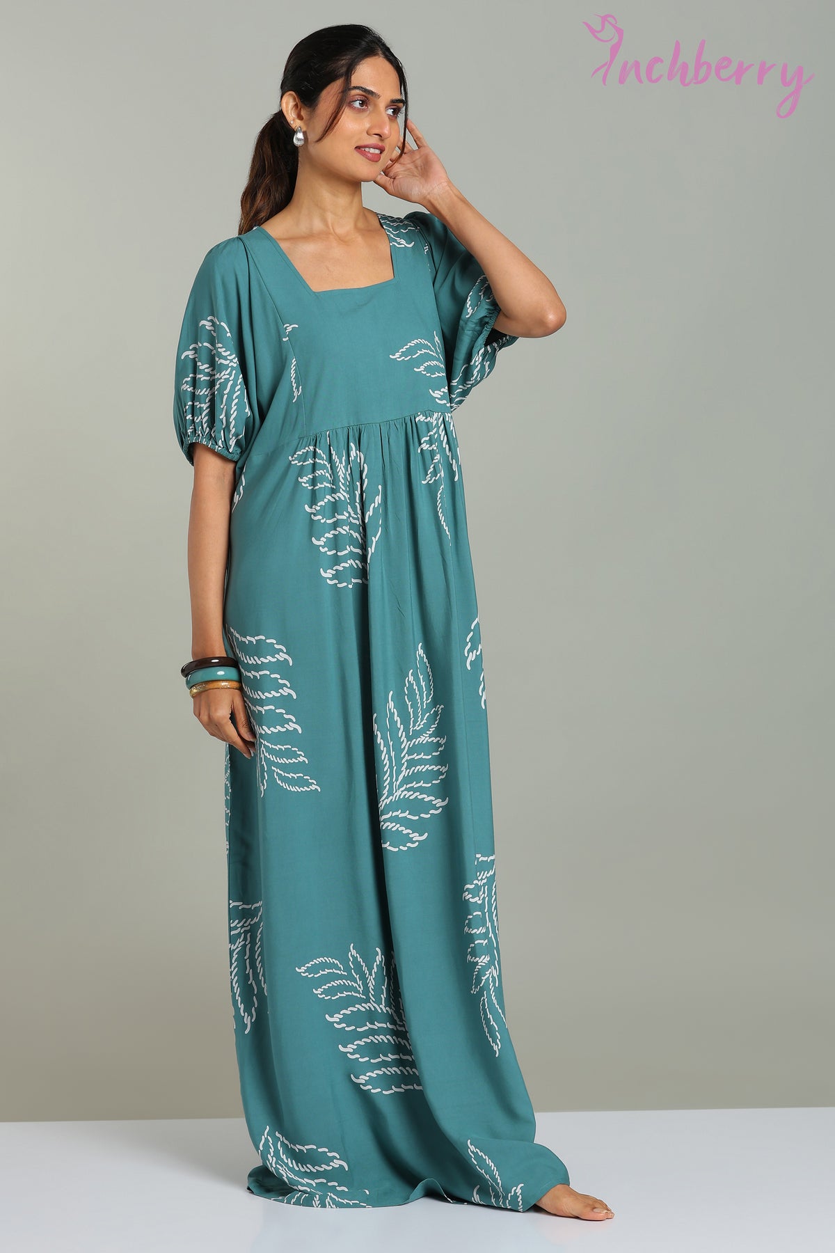 Night gown relaxed fit