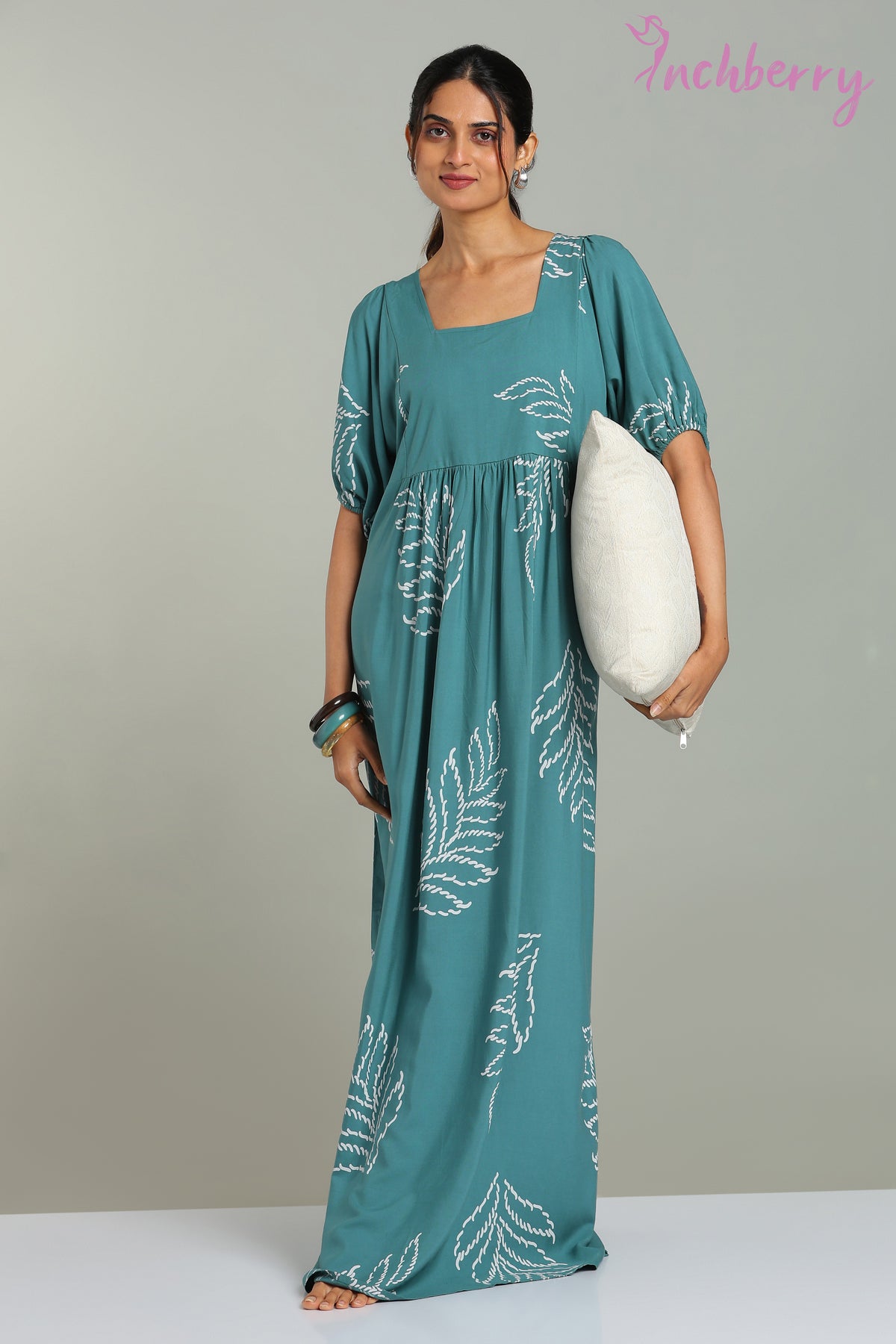 Night gown relaxed fit