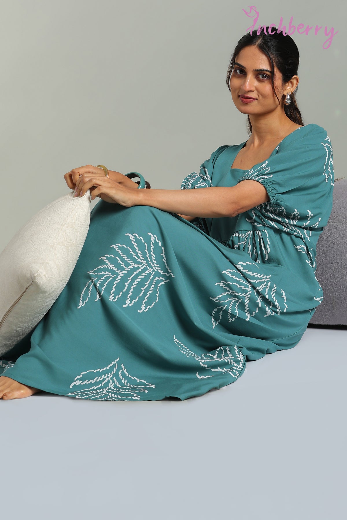 Night gown relaxed fit
