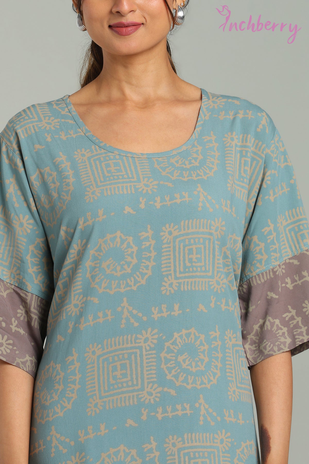 Comfortable nightgown for ladies