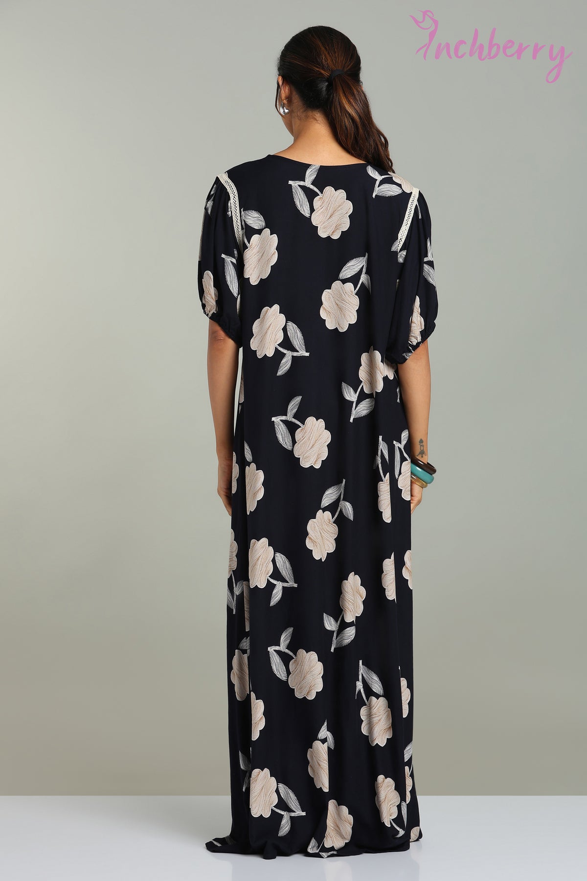 Daily wear rayon nightgown