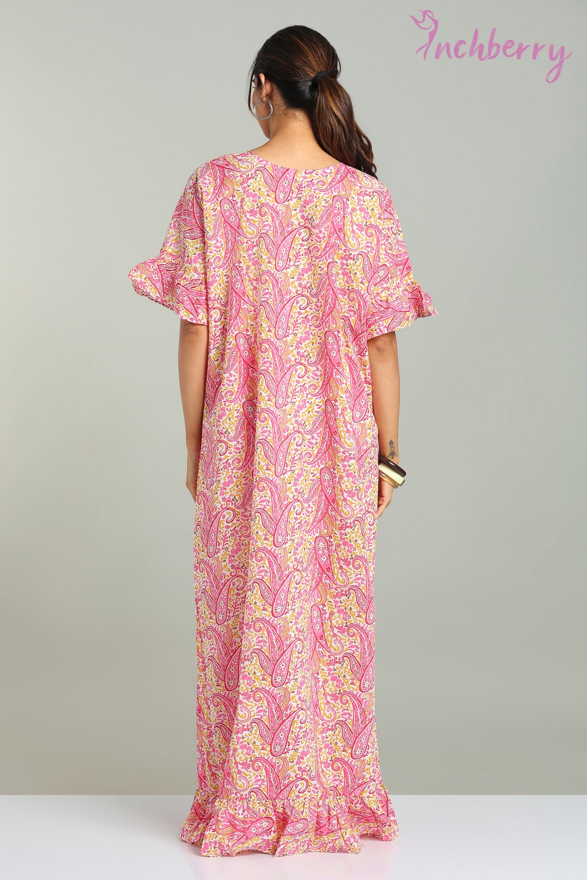 Cotton modern nightgown