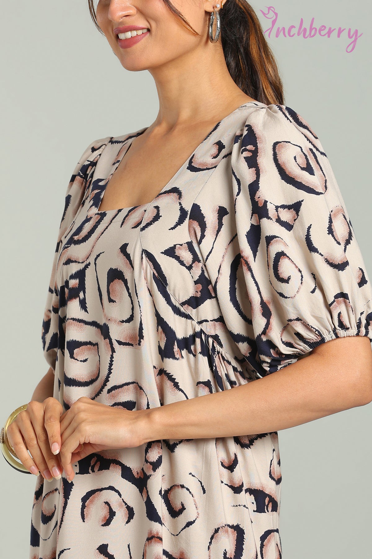 Stylish rayon nightgown