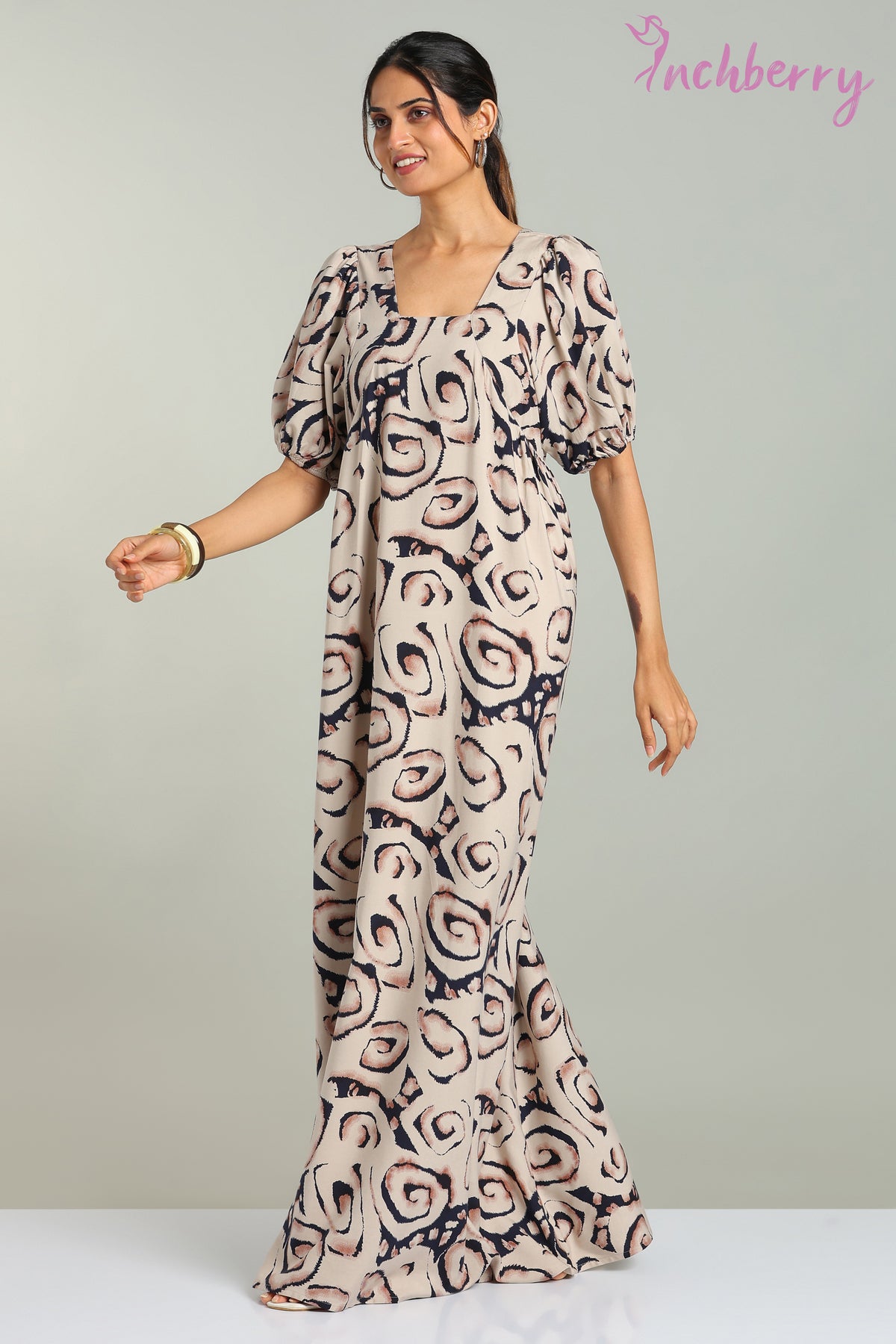 Stylish rayon nightgown