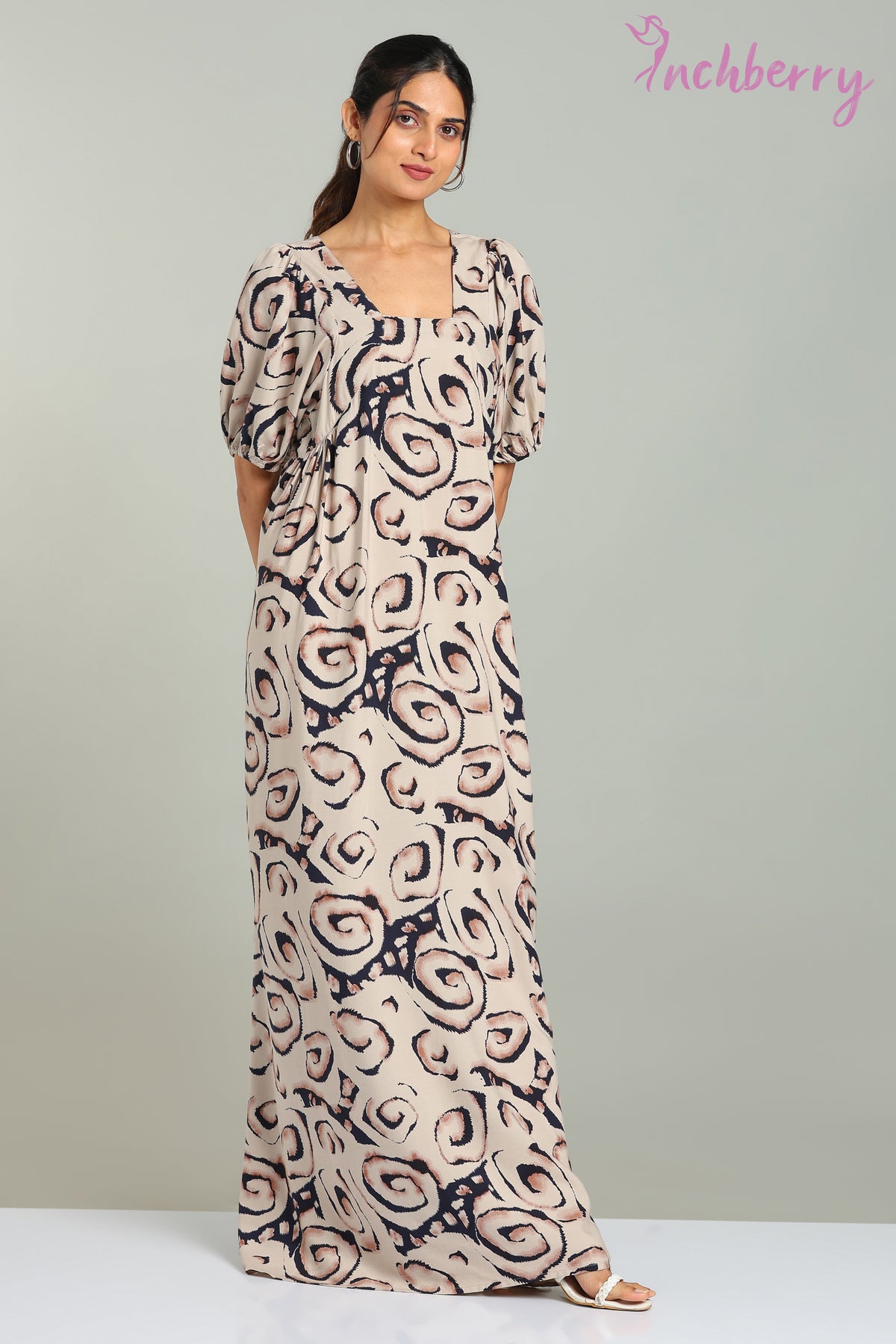 Stylish rayon nightgown